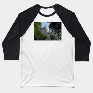 The Taj amongst the trees. Baseball T-Shirt